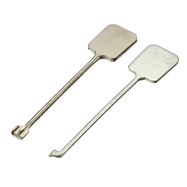 18 stuks dimple lock pick tools combinatie deuropener slotenmaker tool