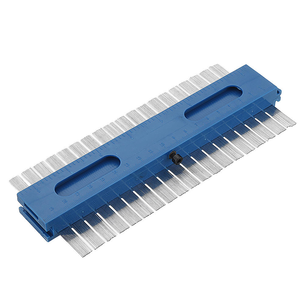 2 in 1 2x200mm contourmeter profielen kopie gauge duplicator hout markering tool tegels laminaat tegels gereedschap