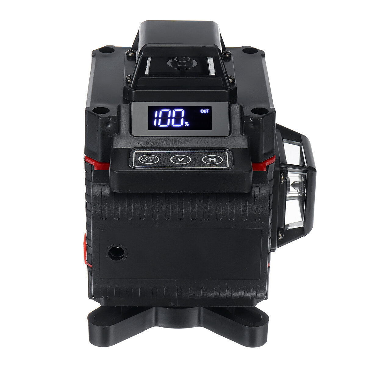 16 line groen licht laser machine laser niveau horizontale & verticale digitale display