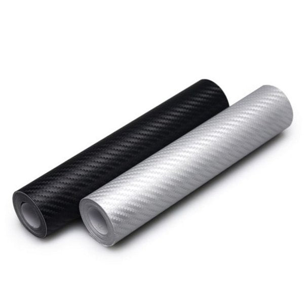 3d stereoscopische carbon fiber covering film zwart geel paars voor rc vliegtuig