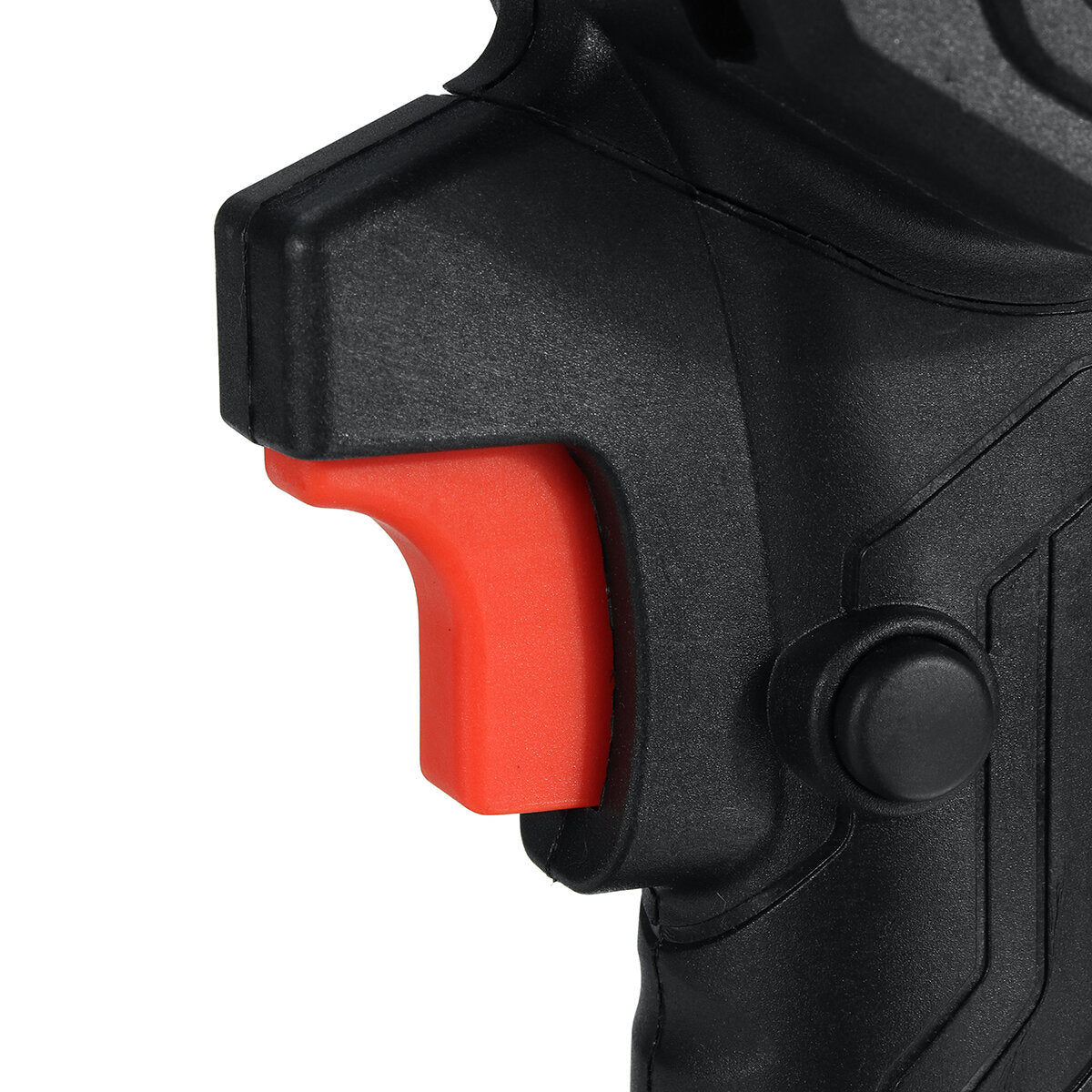 4 inch mini draadloze elektrische kettingzaag eenhandszaag houtbewerking houtsnijder w / 1/2 batterij