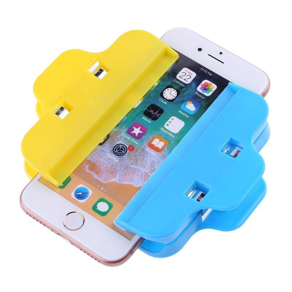 4 stuks bevestiging klem mobiele telefoon reparatie tools plastic clips armatuur voor tablet telefoon lcd-scherm