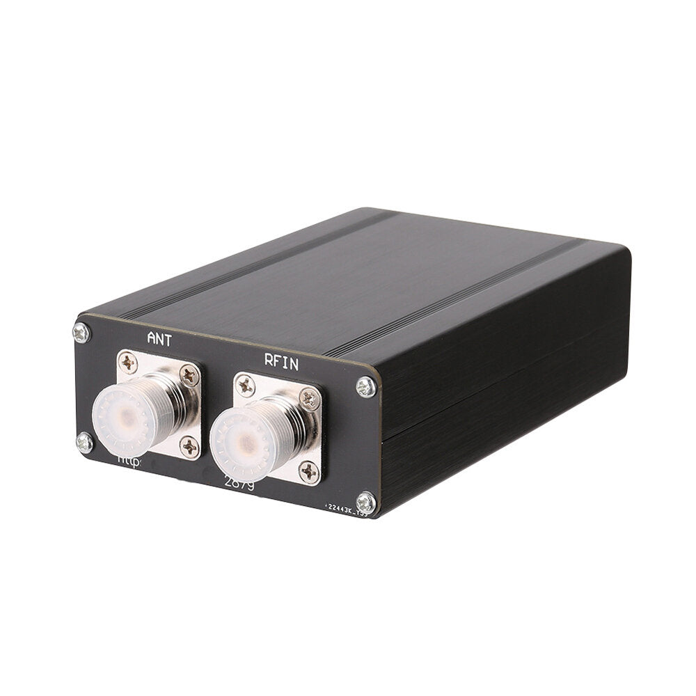 atu-100 1.8-55mhz 100w metalen accessoires gemonteerde mini automatische antenne tuner kortegolf met case tool