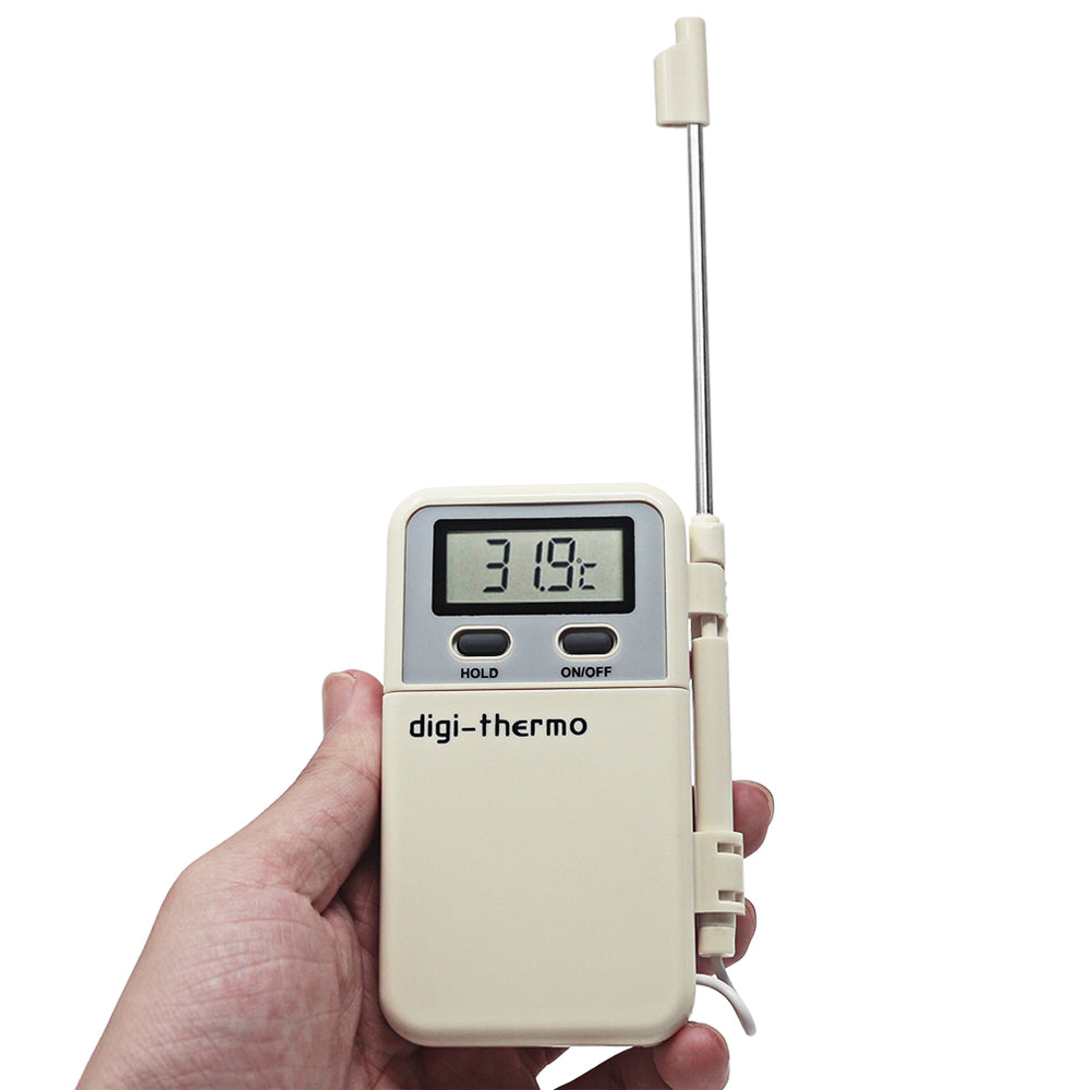 -50c ~ 300c digitale thermometer met roestvrijstalen sonde keuken voedsel vlees temperatuurmeter voor grill oven