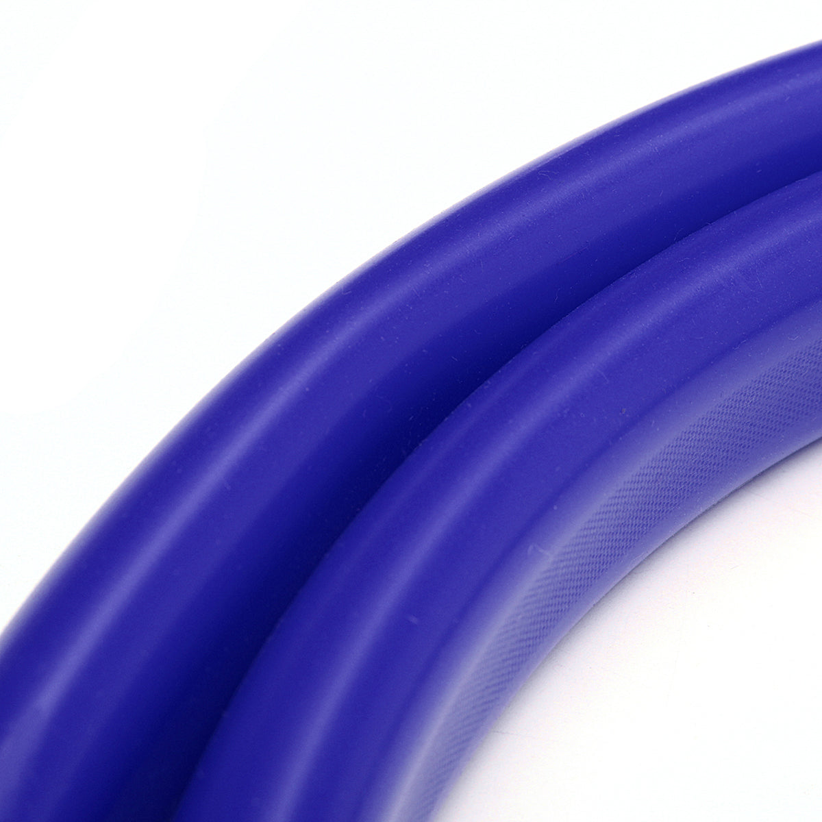 2m siliconen vacuümslang rubberbuizenpijp water lucht koelmiddel druppelklep olie turbo blauw