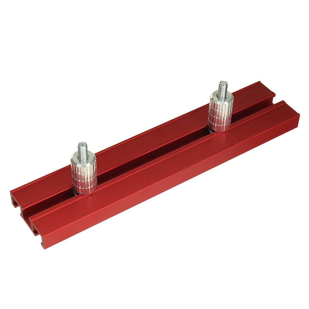 xiuyi 2 stuks 15.8/17.8/19.8mm aluminium werkbank schaven stop board houtbewerking baffle limiet blok voor desktop houtbewerking tool