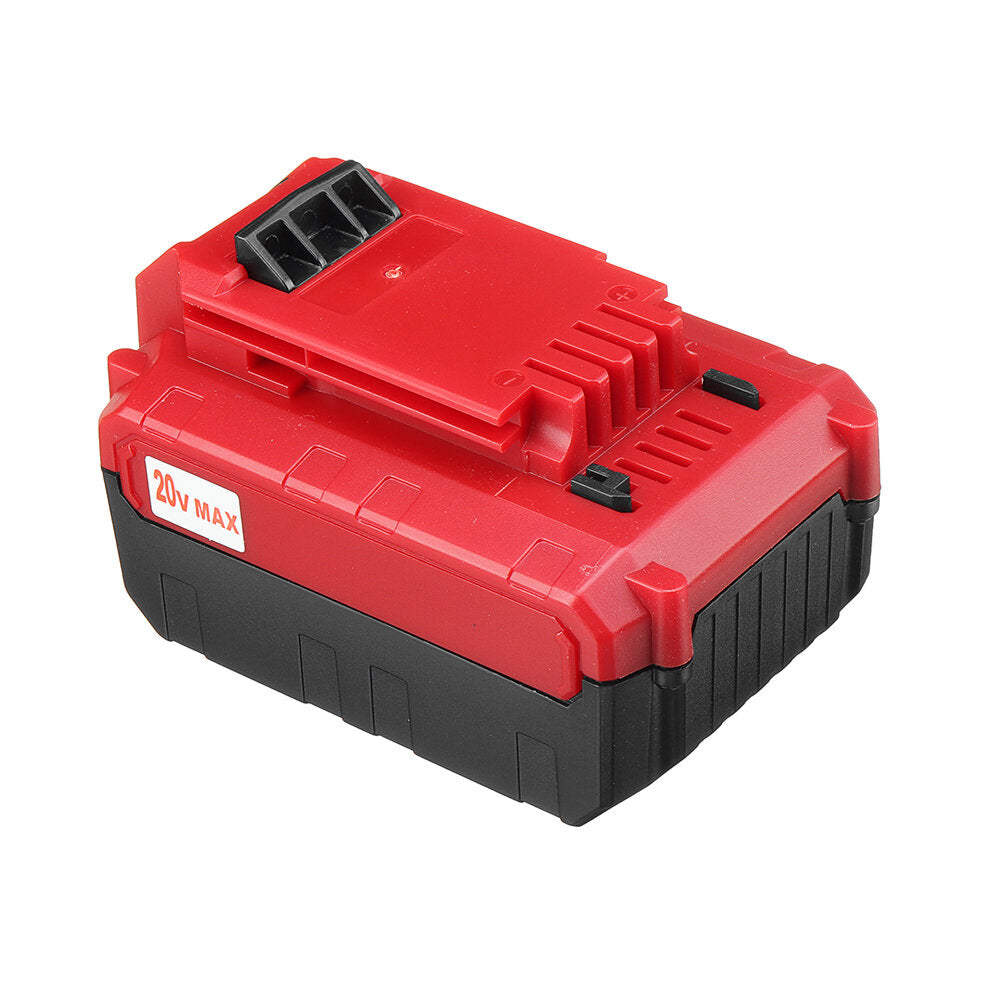 6.0ah li-ion power tool-batterij voor servant pcl685l 20v max. compatibele vervangende batterij