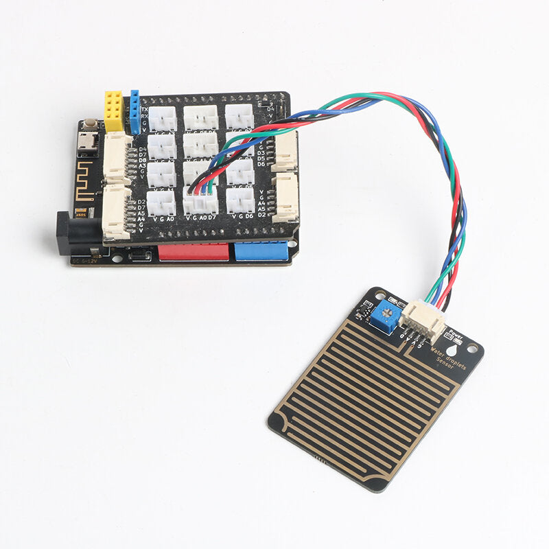 emakefun dc5v regendruppelsensormodule met 4pin anti-reverse connector compatibel voor lego jack fixing