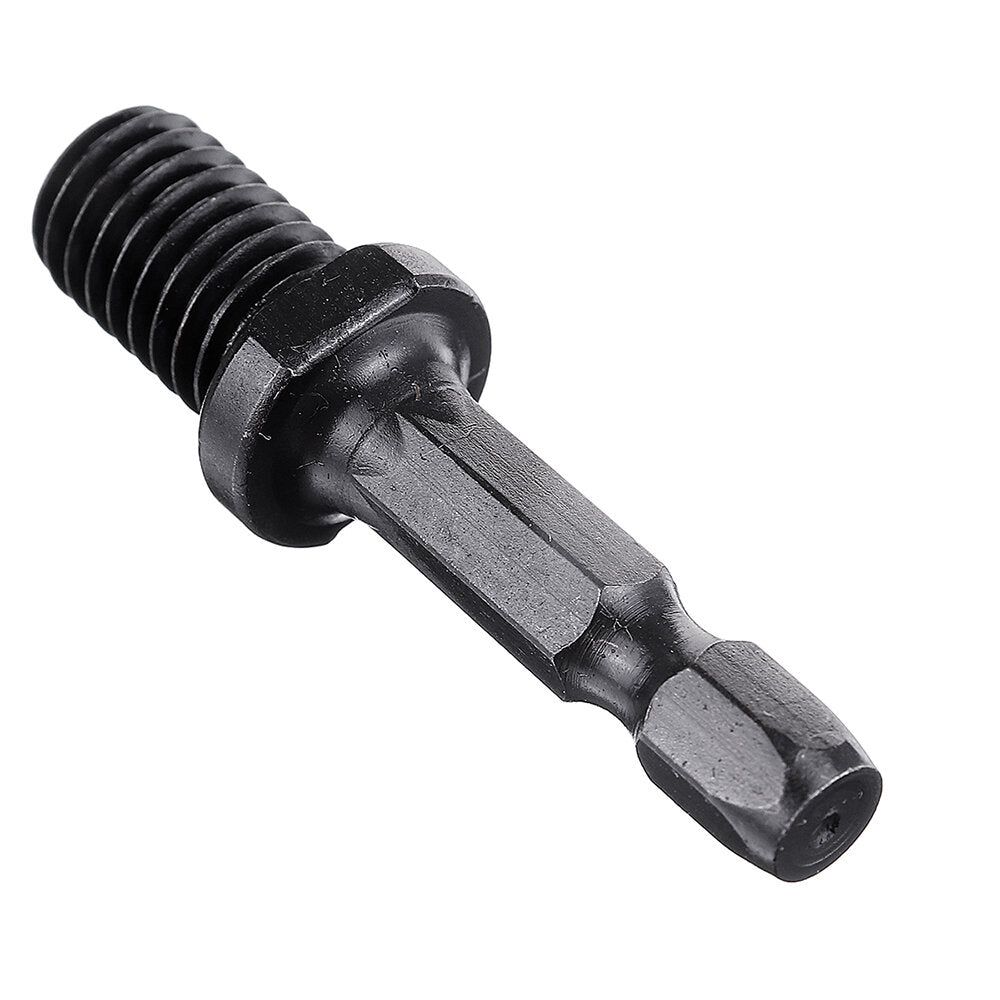 houtbewerkingssteunpuntboorkit elektrische sleutel zeshoekige / viergroefschacht tapper diepgatboor