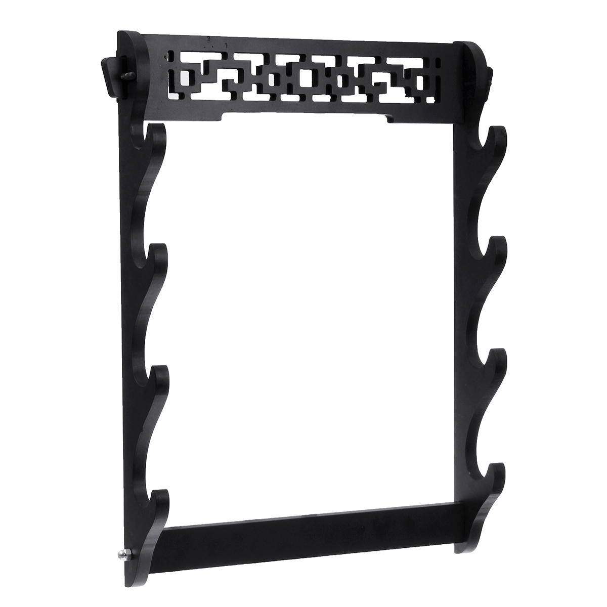 1-5 tiers katana wakizashi houder muurbeugel rack display hanger gereedschapshouder
