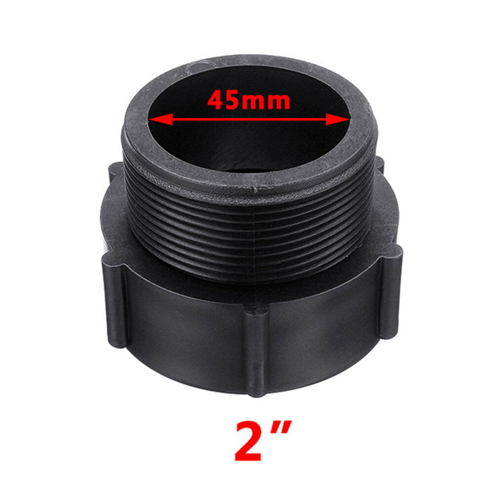 1000l ibe tote tank afvoer adapter grove draad tuinslang adapter