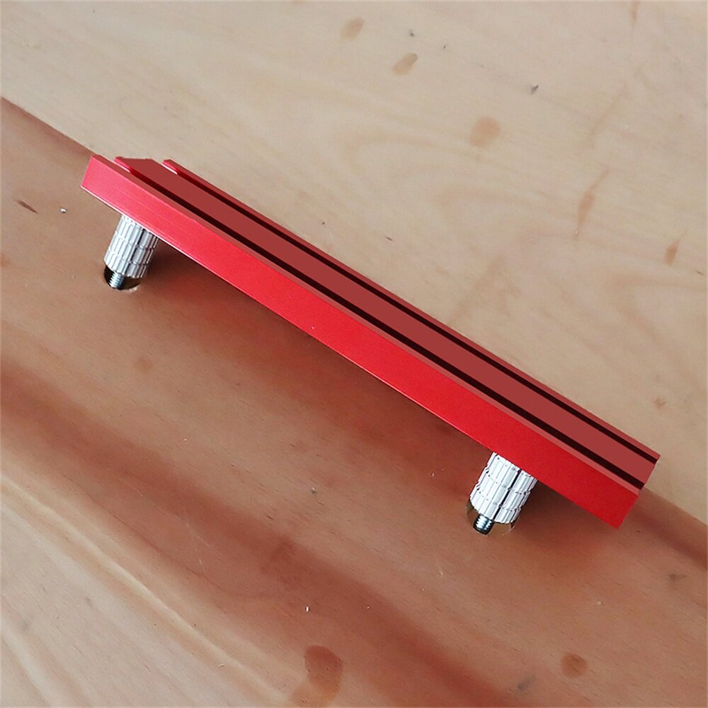 xiuyi 2 stuks 15.8/17.8/19.8mm aluminium werkbank schaven stop board houtbewerking baffle limiet blok voor desktop houtbewerking tool