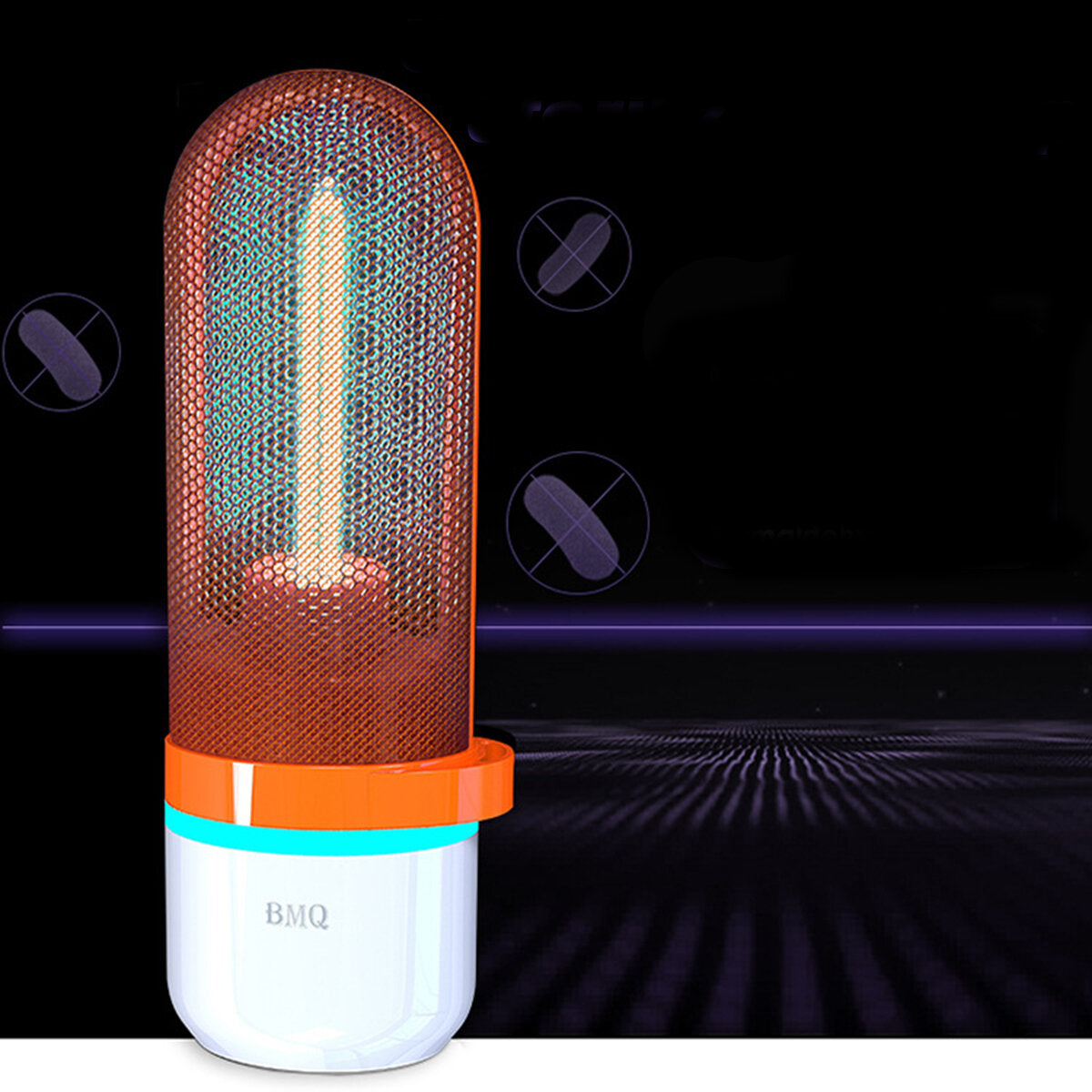 ultraviolette ozonsterilisatie uv lamp draagbare desinfectie verlichting mijten doden dc5v uv sterilisatielamp