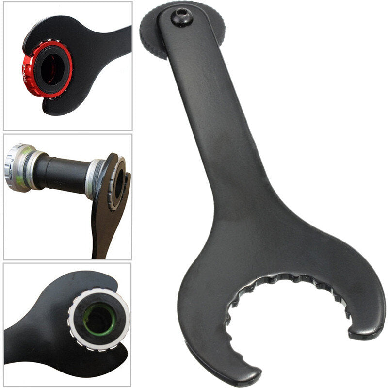 steeksleutel installeren reparatie tool voor mountainbike fietsen trapas