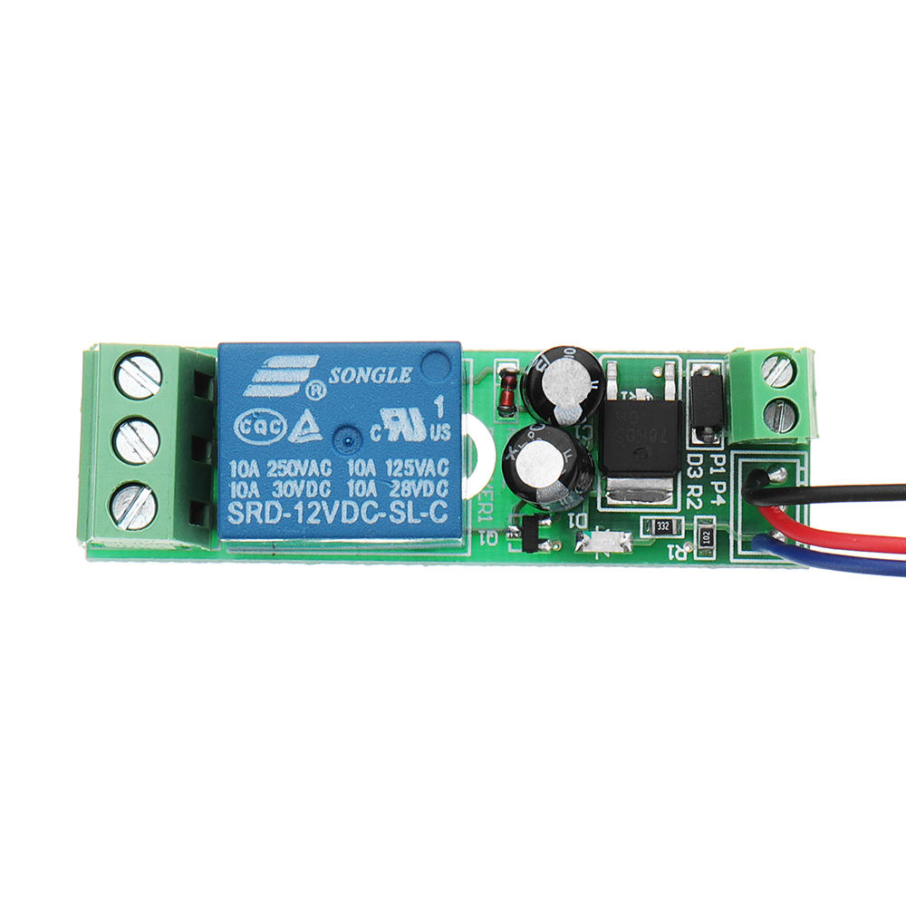 12v one kanaals capacitieve aanraaktoets sensormodule computer aan / uit-knop met relais zelfsluitende functie