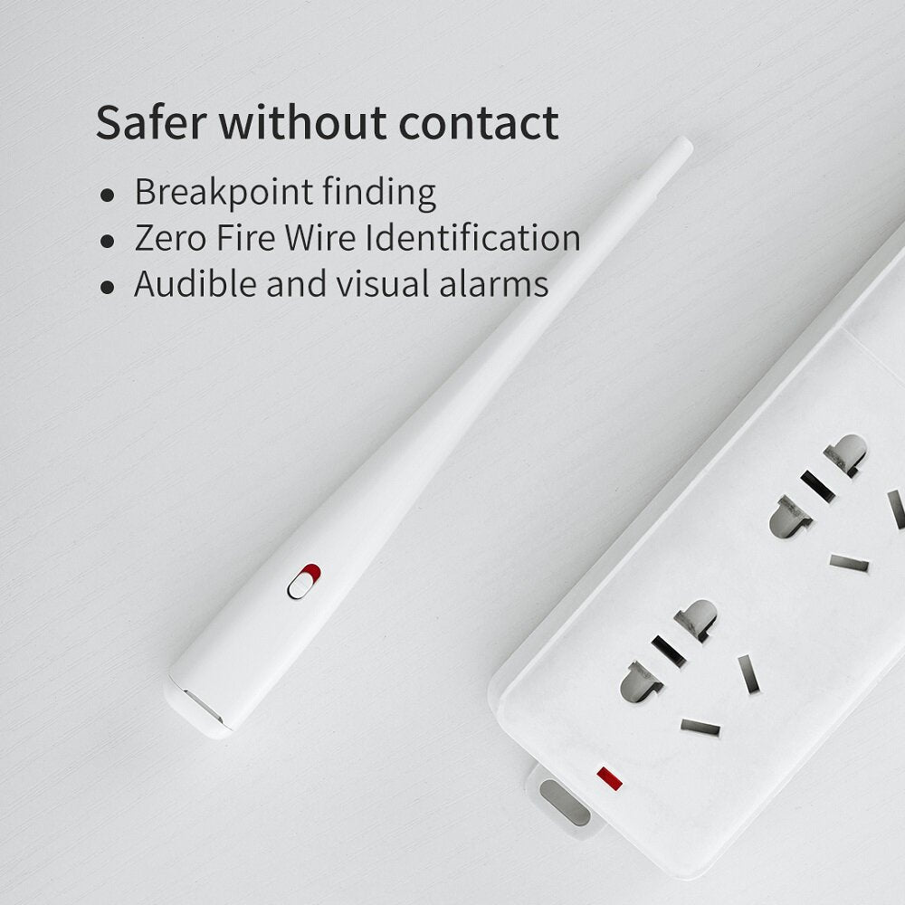 atuman 90-1000v em1 contactloze smart voltage test pen geluid en licht alarm elektrische lekkage detectie