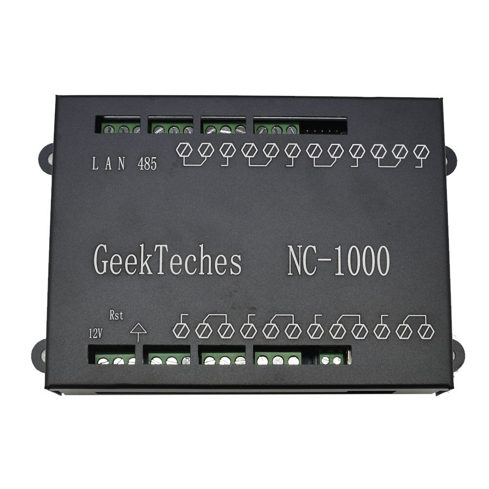 nc-1000 ethernet rj45 tcp/ip netwerk afstandsbedieningskaart met 8 kanaals relais geïntegreerde 250v ac 485 netwerk controller