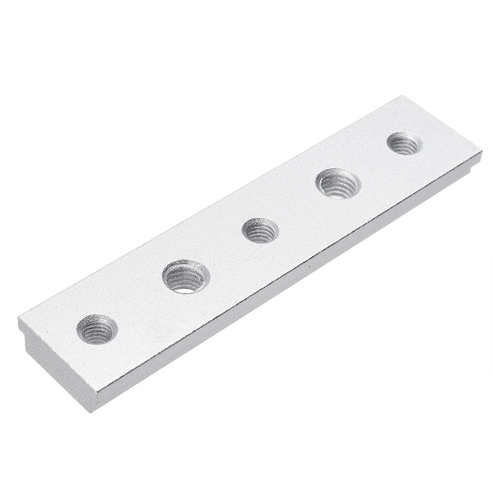aluminium verstek spoormoer m6/m8 t-sleuf t-spoormoer schuifbalk snelwerkend klemmen t-moer accessoires voor tafelzaag verstekgeleiderail
