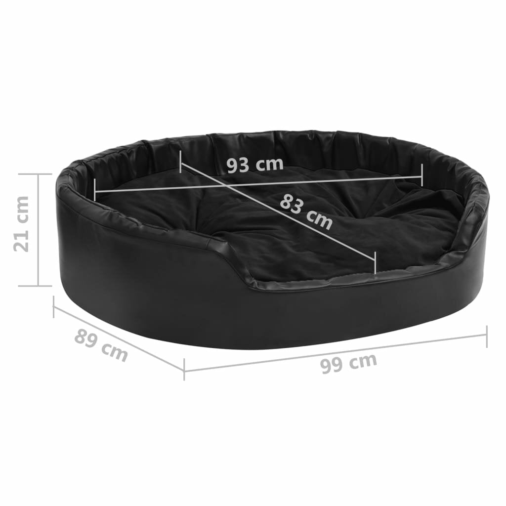 hondenmand 99x89x21 cm