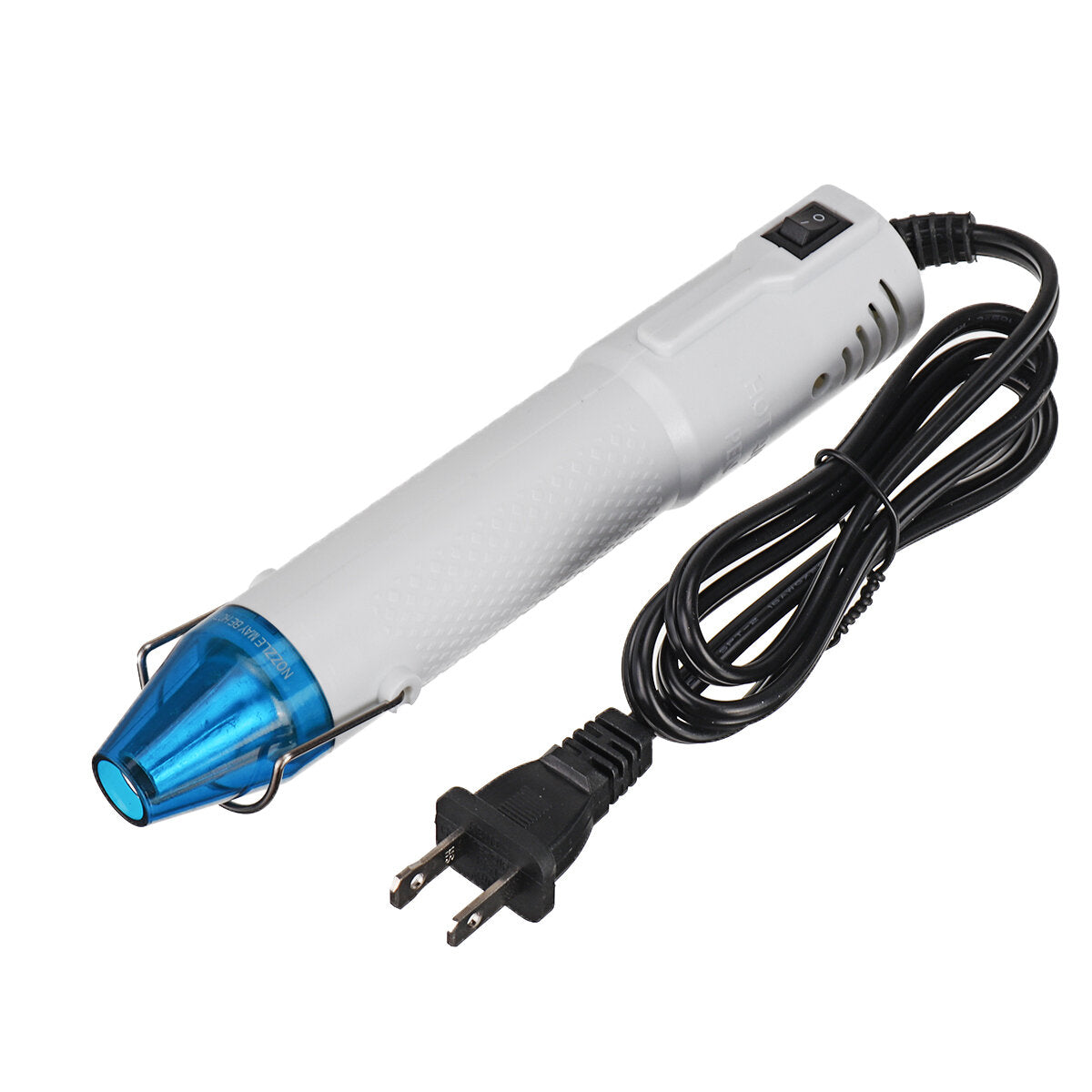 eu/us plug mini heteluchtpistool soft keramische krimpfolie quick setting tool rubber stempel dhz bolle poeder verwarming heteluchtpistool