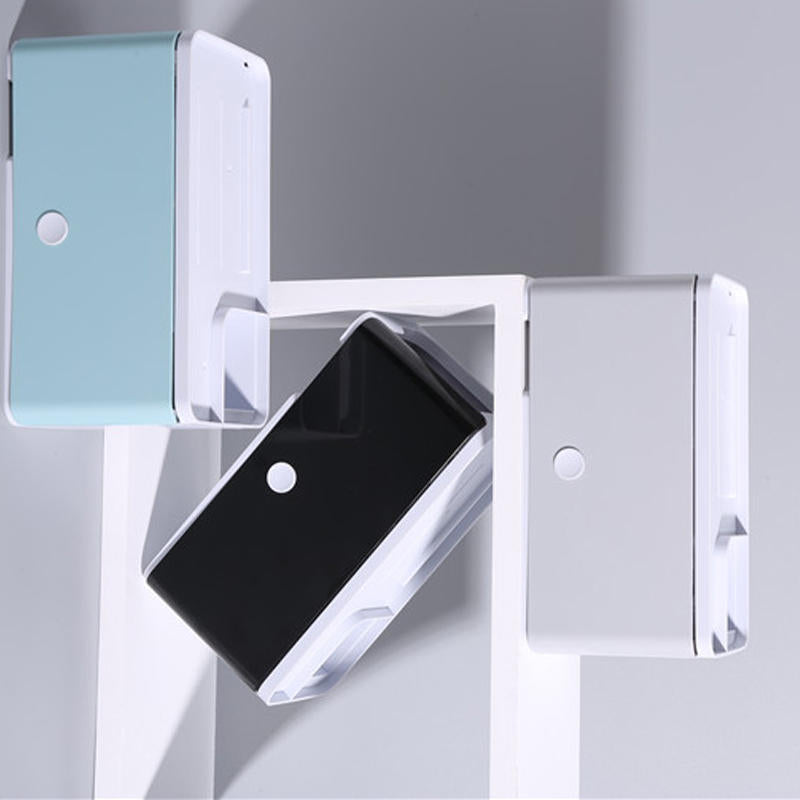 föhn houder stand wall mount hanger plastic badkamer organizer plank rack
