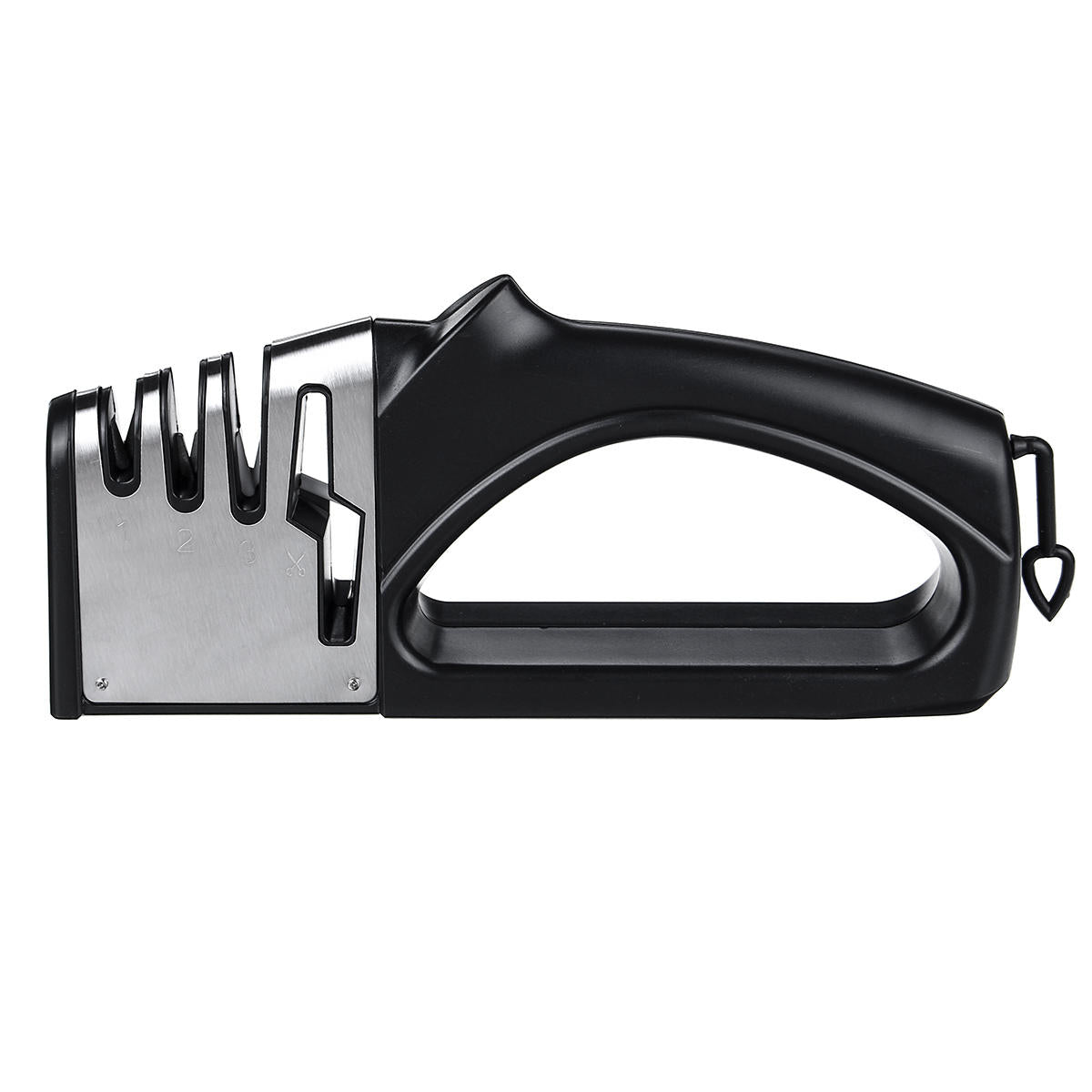 slijpen schaar huishoudelijke grinder slijpen steen grinder staaf quick kitchen sharpener tool stone