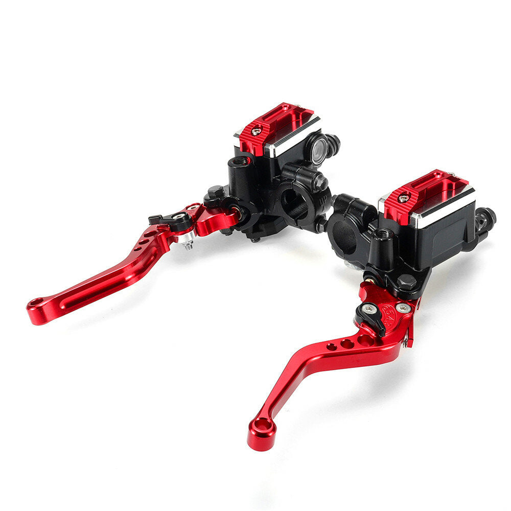 7/8  hoofdremcilinder hydraulische remcilinder koppelingshendel reservoirset