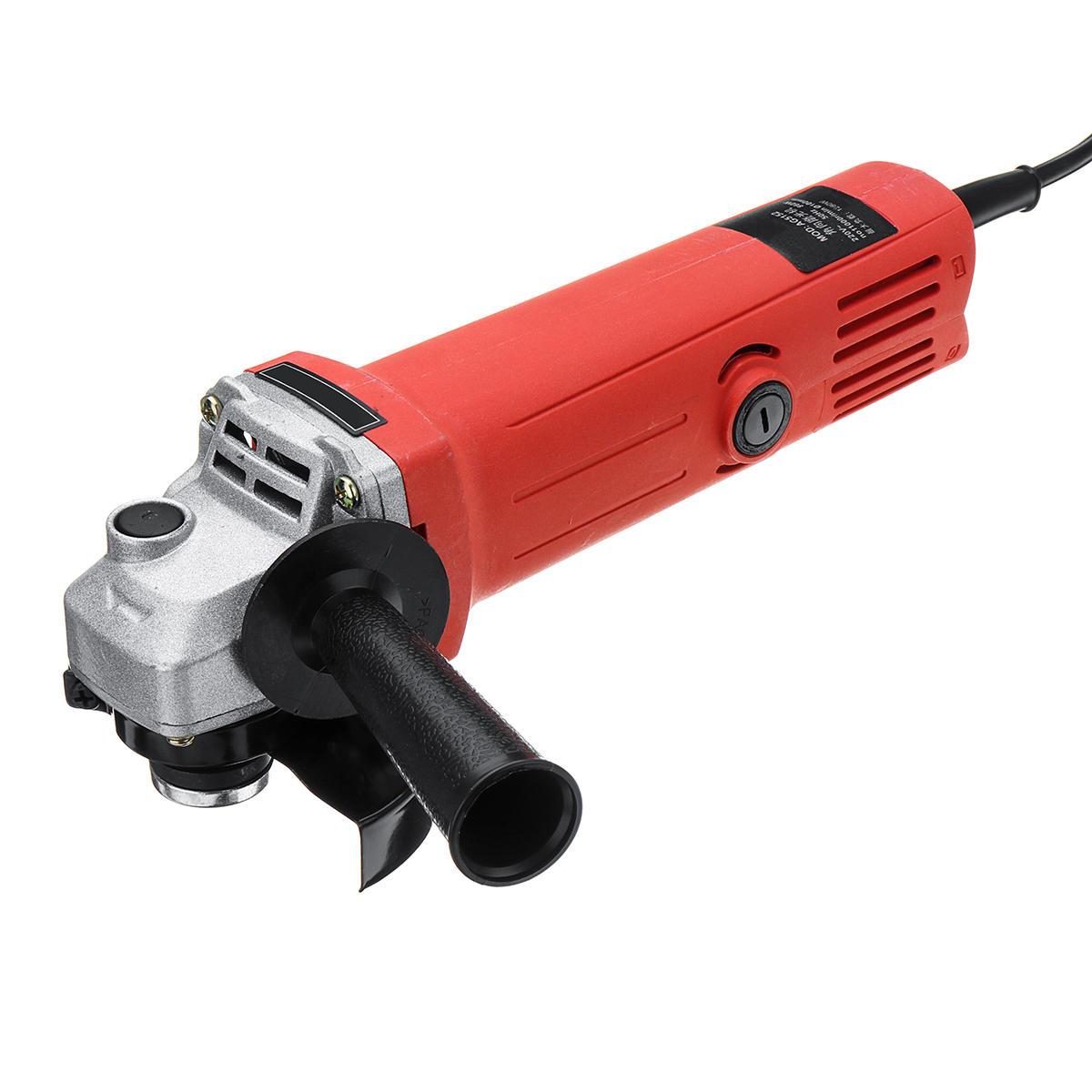 1280w elektrische haakse slijper metaal hout snijmachine polijsten polijstmachine slijpen snijgereedschap