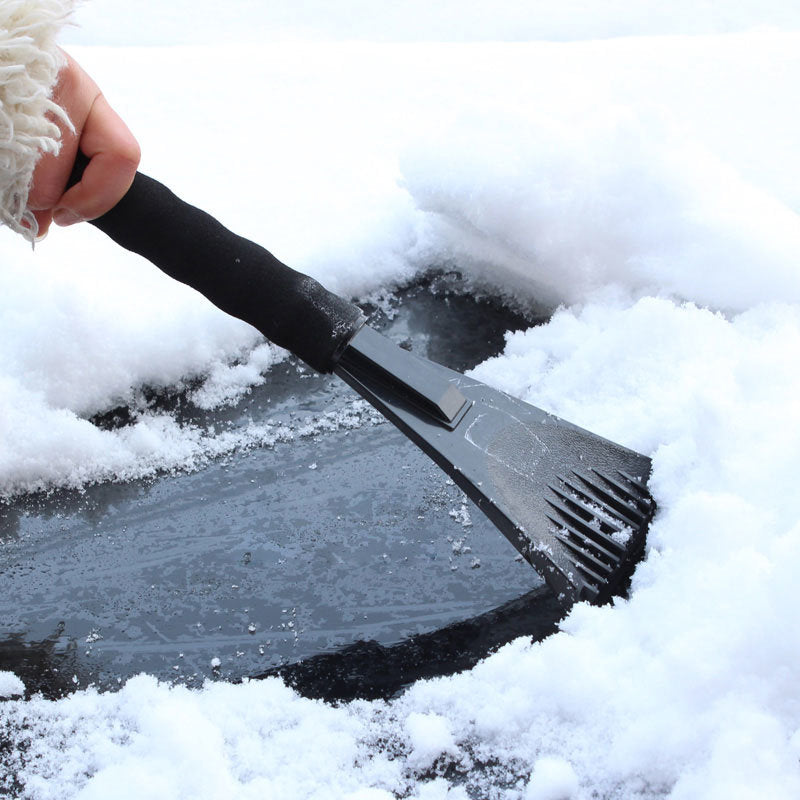 draagbare spons eva handvat sneeuwruimen schop tuin auto ijs schoon sceaper tool