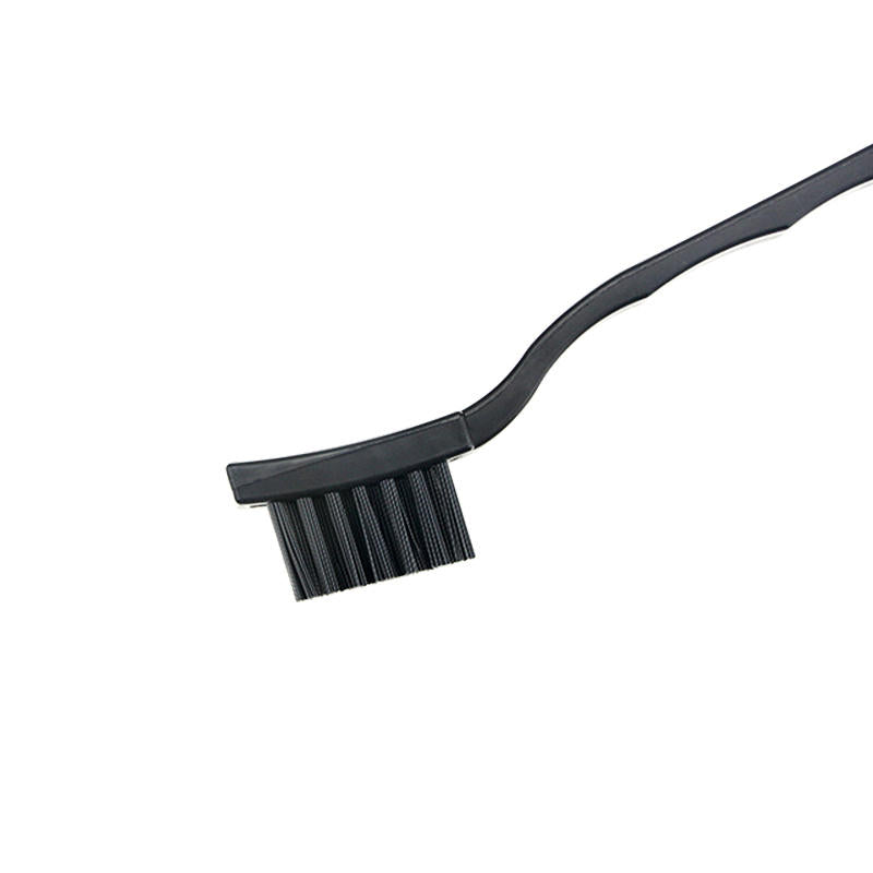 zwarte antisliphandvat pcb rework esd antistatische stofreinigingsborstel 17cm voor mobiele telefoon tablet-pc