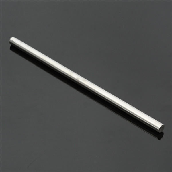 14 mm diameter roestvrijstalen ronde staafstang 125 tot 500 mm lengte