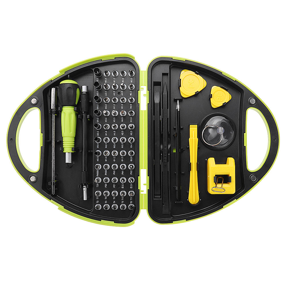 67 in 1 schroevendraaier set draagbare schroevendraaier telefoon horloge computer eletroni onderhoud reparatie tools