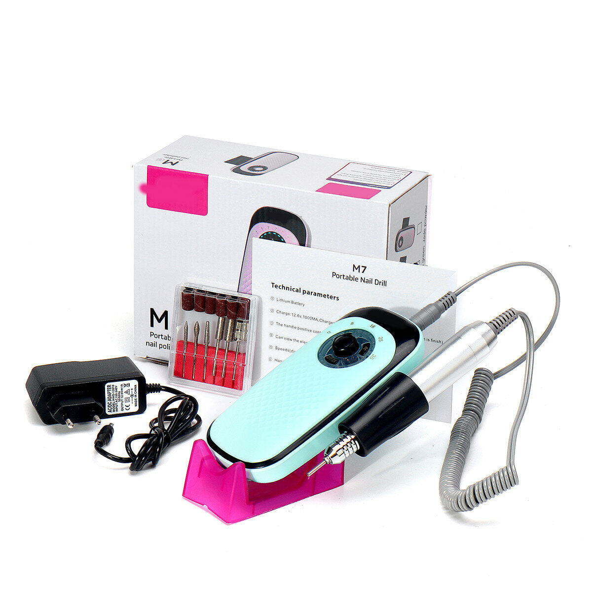 35000 rpm oplaadbare elektrische nagel boor machine pen draagbare manicure pedicure tool