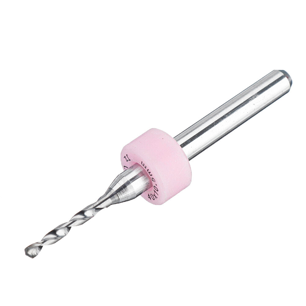 10st 0.6mm-1.5mm tungsten carbide pcb-boren printplaat mini cnc-boorset