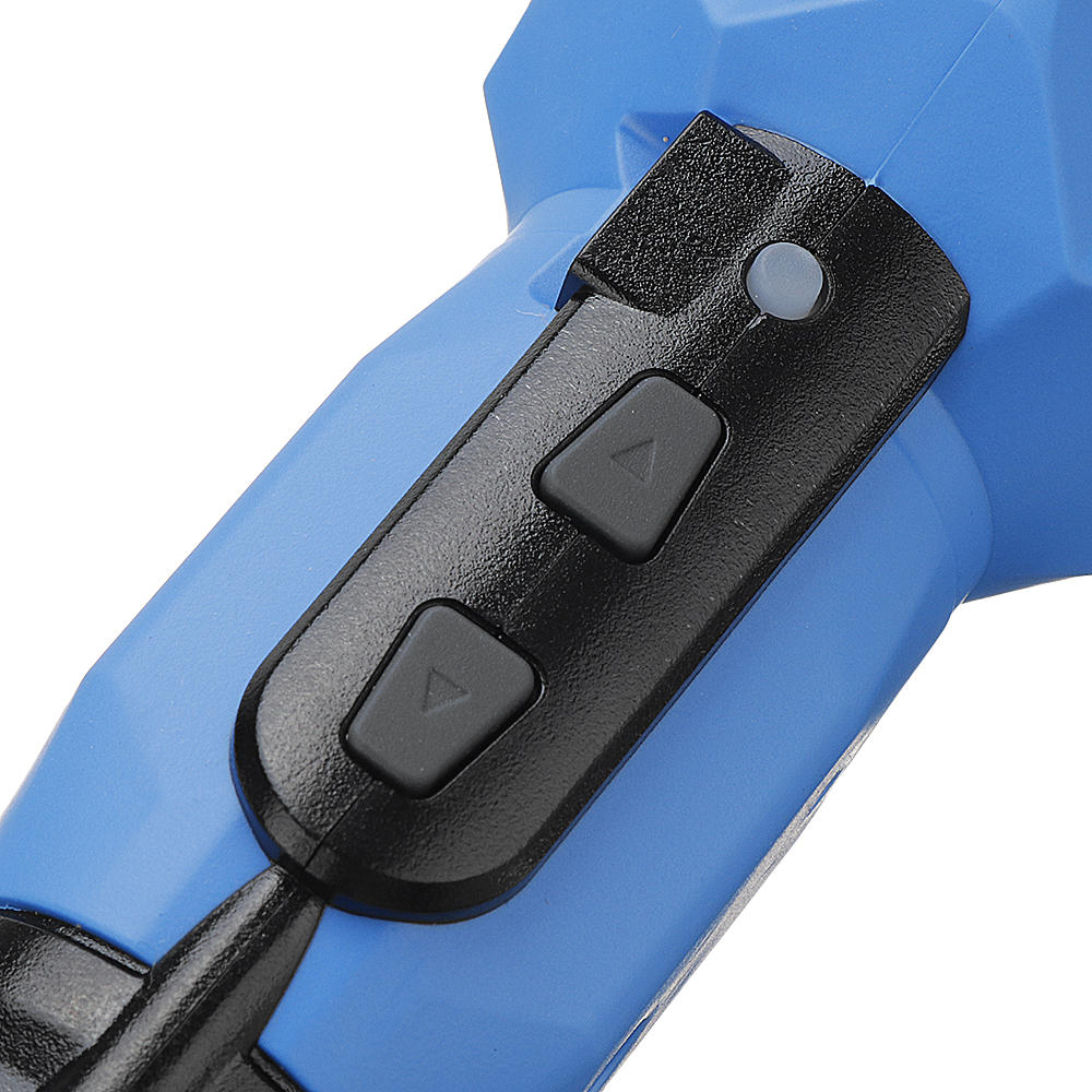 mwt dual use handmatige elektrische schroevendraaier uit één stuk led-licht usb opladen multifunctionele mini draadloze schroevendraaier w / double ended bit