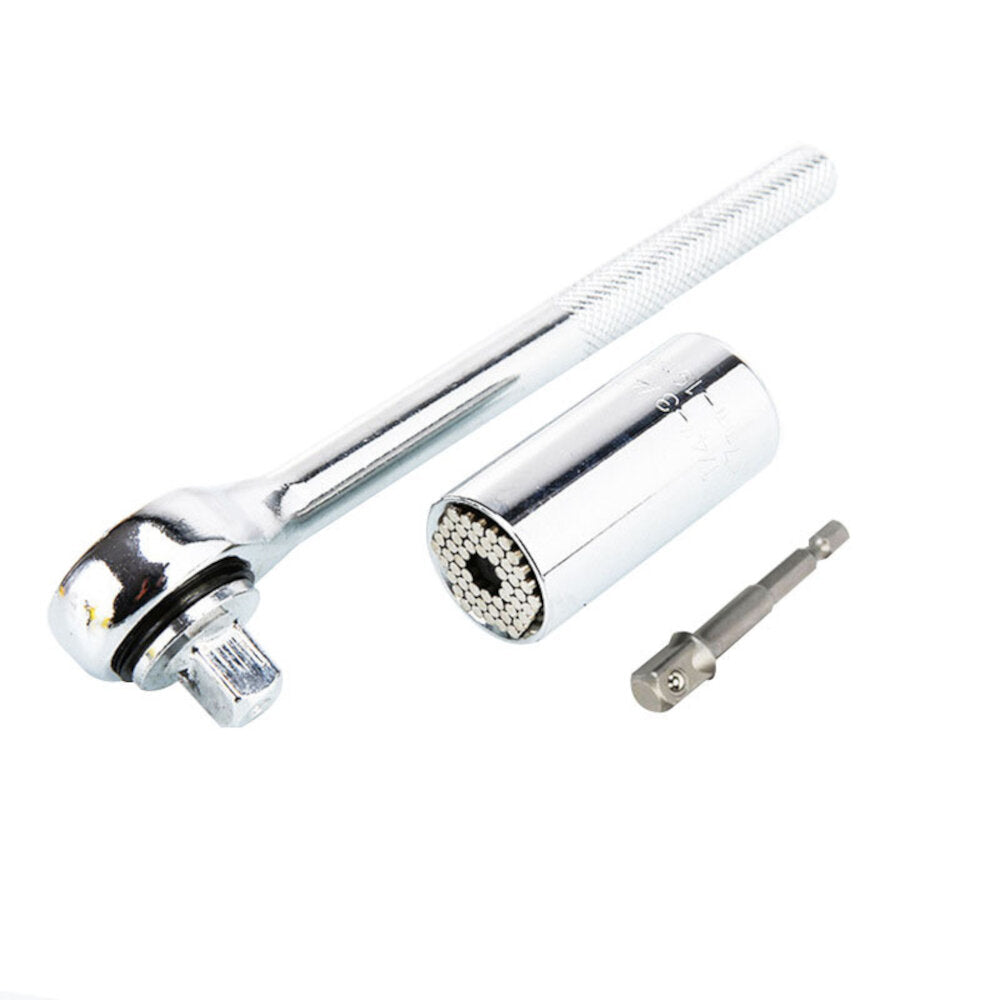 multifunctioneel magic handgereedschap dopsleutel ratelsleutel set voor ratel drill adapter tool