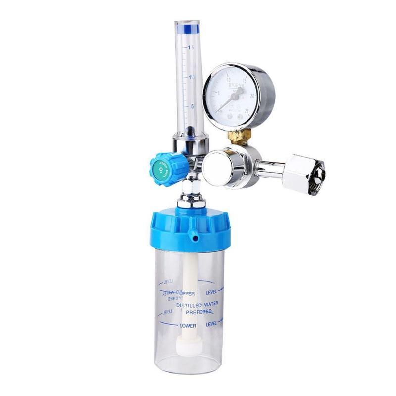 o2 zuurstofmeter klephuis zinklegering inhalator las drukreduceerventiel drukregelaars manometer