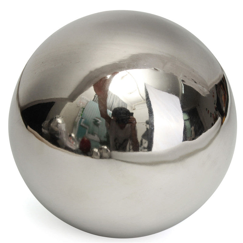 stainless steel spiegel ball gepolijste hollow ball hardware accessoires 5/8/10/12/15cm
