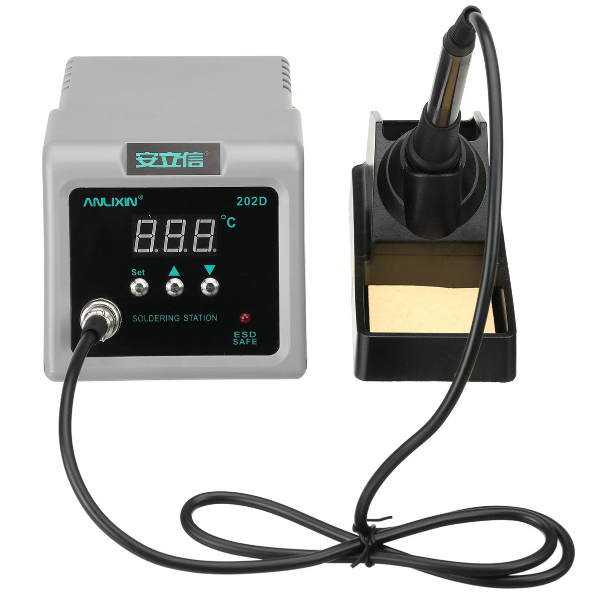 interne verwarming intelligente kiemrust retourtemperatuur snel high-power high-definition digitaal display constante temperatuur soldeerstation voor thuis