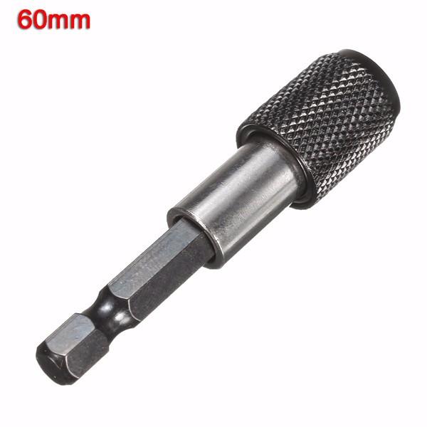 1/4 inch hex shank schroevendraaier bithouder 60/100/150mm drijfstang