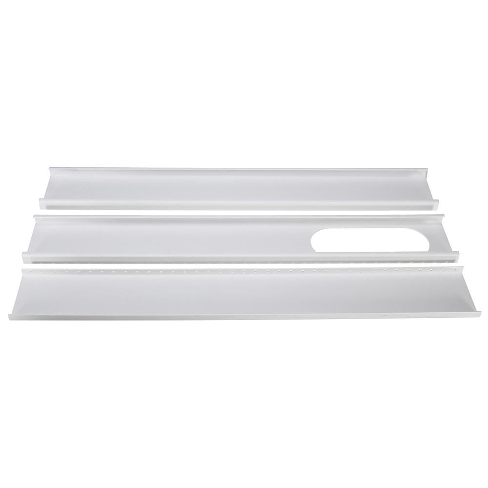 3 stuks 1.65m verstelbare venster kit plaat accessoires airconditioner windscherm voor draagbare airconditioner