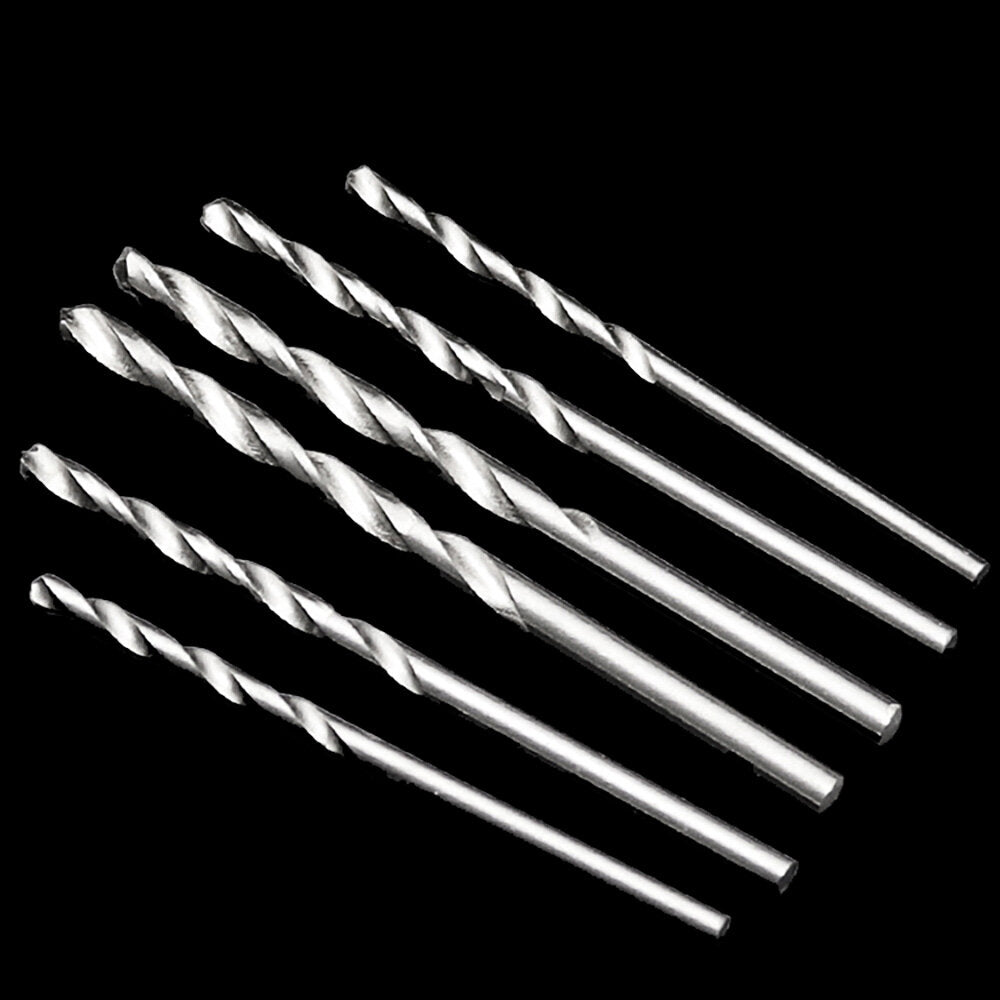 10 stuks 0.5-3.0mm boor hss ronde schacht spiraalboor gereedschap voor houtbewerking reparatie tool