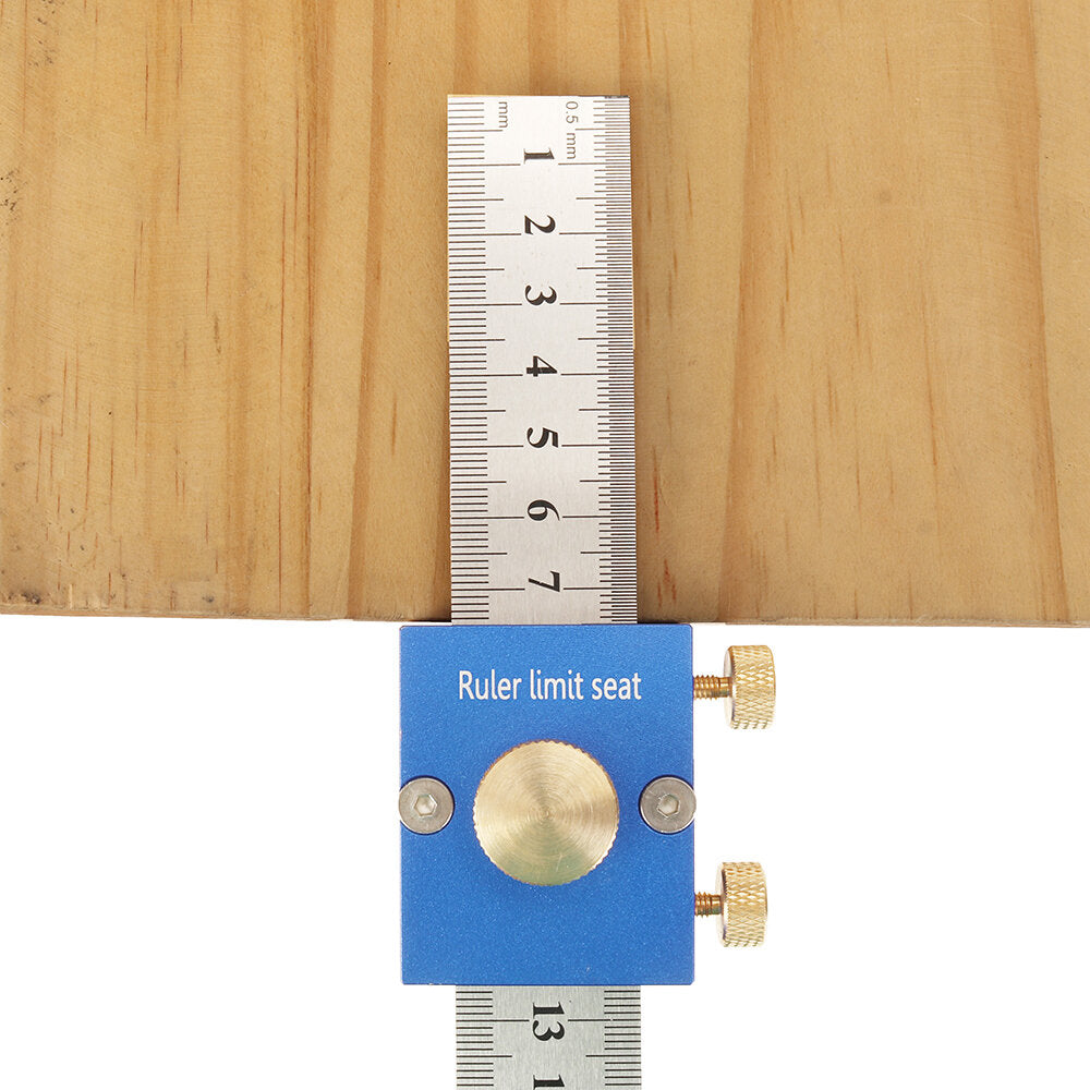30 cm / 12in metrische lijntekening liniaal 90 graden lijn liniaal houtbewerking haakse heerser houtbewerking meetinstrument