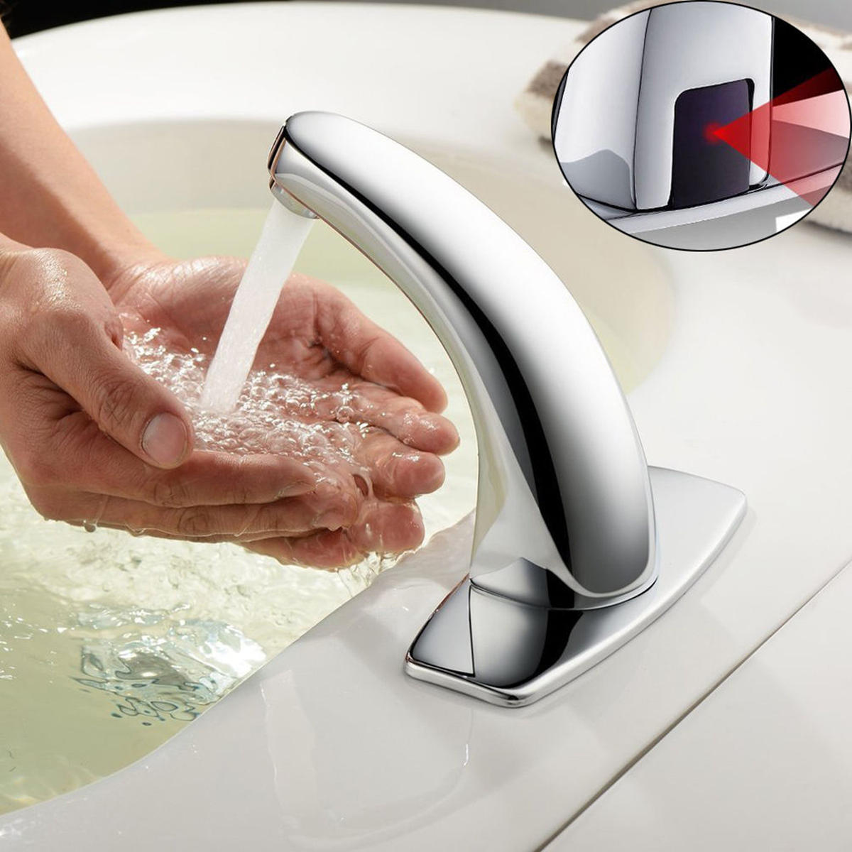 Automatische Sensor Prullenbak - Hygiënisch en Handsfree