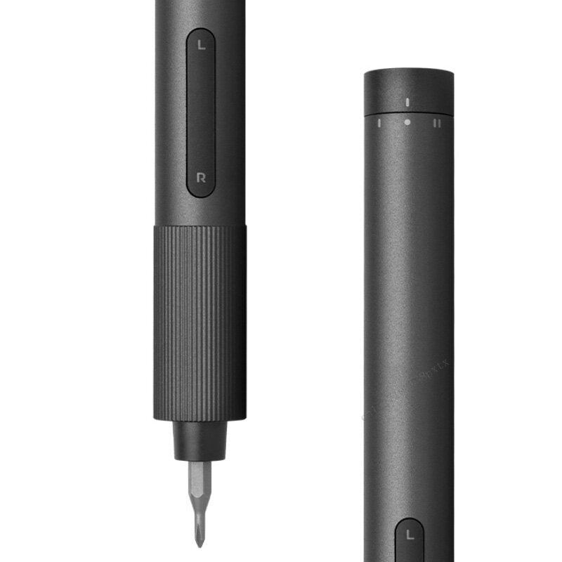 xiaomi mijia 350mah 200rpm elektrische precisieschroevendraaier type-c oplaadbare reparatietool met 2 versnellingen met magnetische opbergkoffer en 24st s2 stalen bits