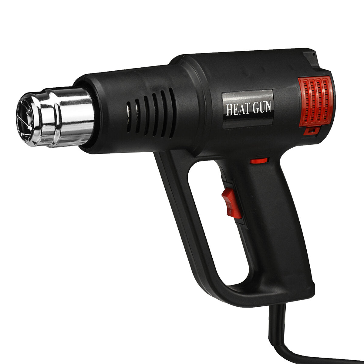2000w 60-600℃ beroep elektrische heteluchtpistolen 2 speed warmte variabele hetelucht power tool föhn voor solderen