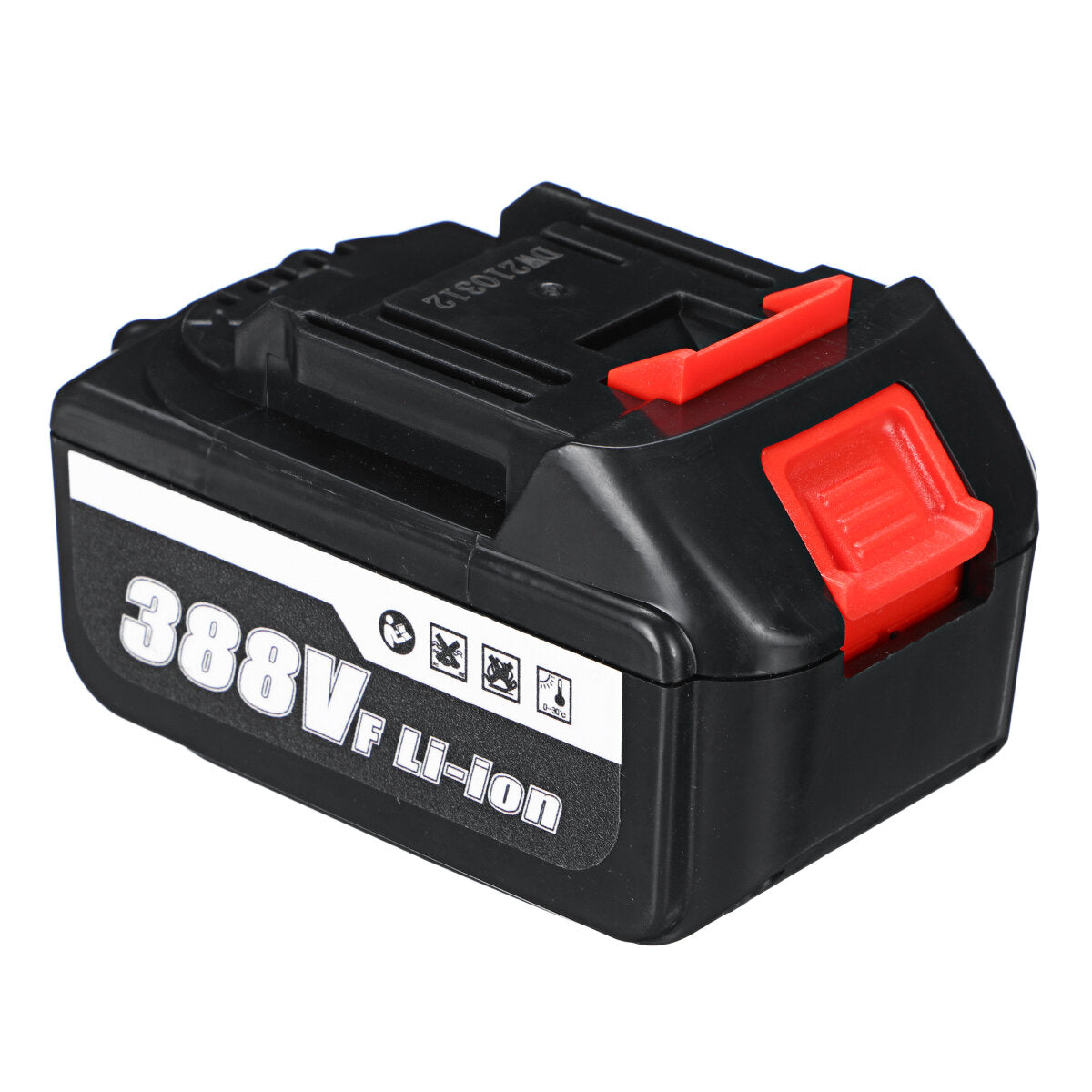 388v 18650 10000mah lithium-ionbatterij voor gereedschap haakse slijper elektromechanische boor