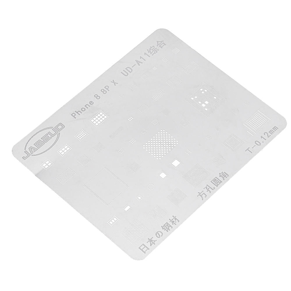 precisie bga reballing stencil plant tin staal net reparatie tool voor iphone 5/5s/6/6p/6s/6sp/7/7p/8/8p/x/xs/xs max xr