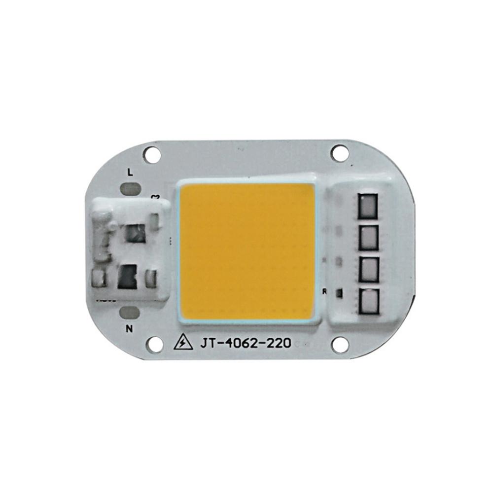ac160-260v 20w 30w 50w wit / warm wit cob led-chip voor dhz-schijnwerper