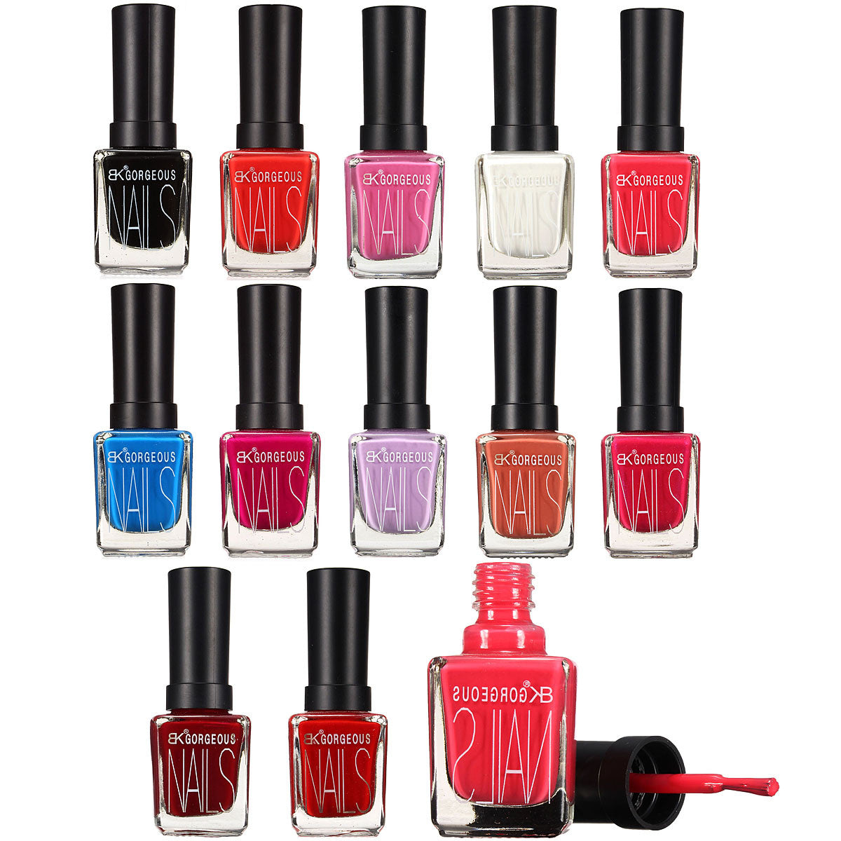 dancingnail 12ml 12 kleuren matte dode nagel kunst poolse emalje berijpte varnish